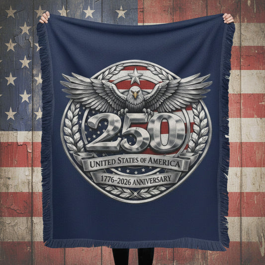 250th Anniversary Blanket