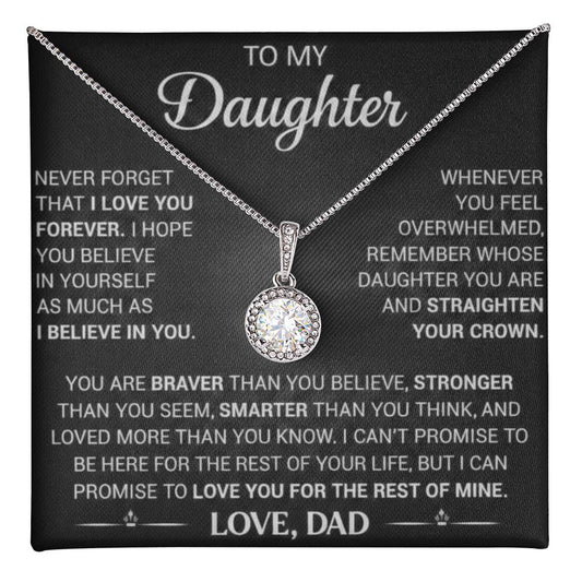 To My Daughter - I Believe In You - Love Dad