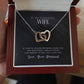 To My Gorgeous Wife - Use My Last Breath - INCLUDES FREE SHIPPING
