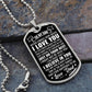 Son - Just Do Your Best - Love Dad -  INCLUDES FREE SHIPPING