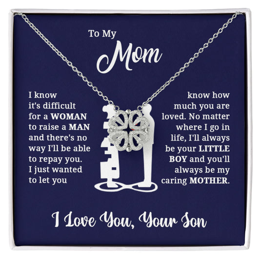 To My Mom - No Matter Where I Go In Life