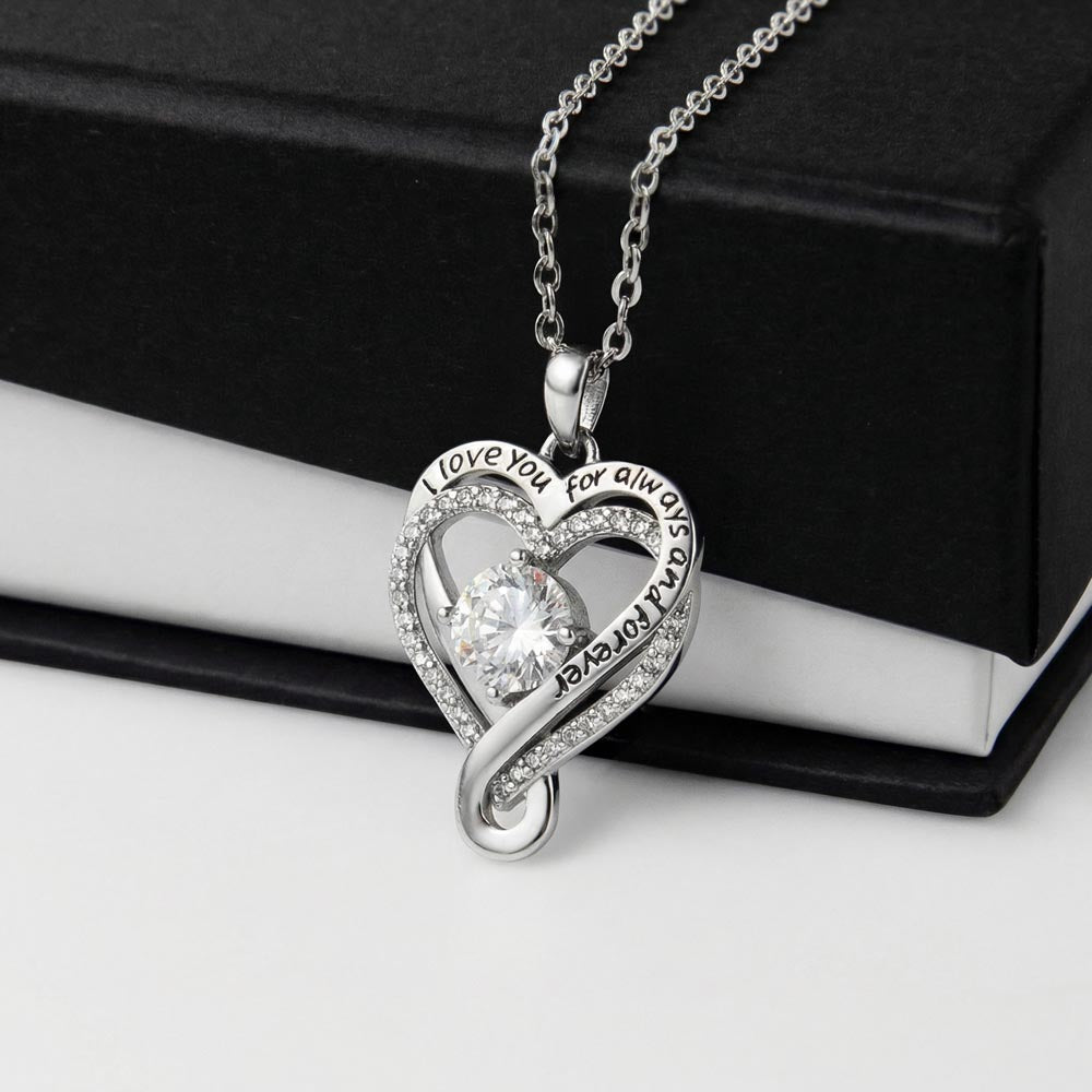 To My Wife - Love You Always Necklace