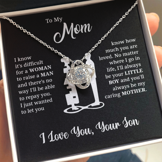 [Almost Sold Out] Mom - I Love You - Son