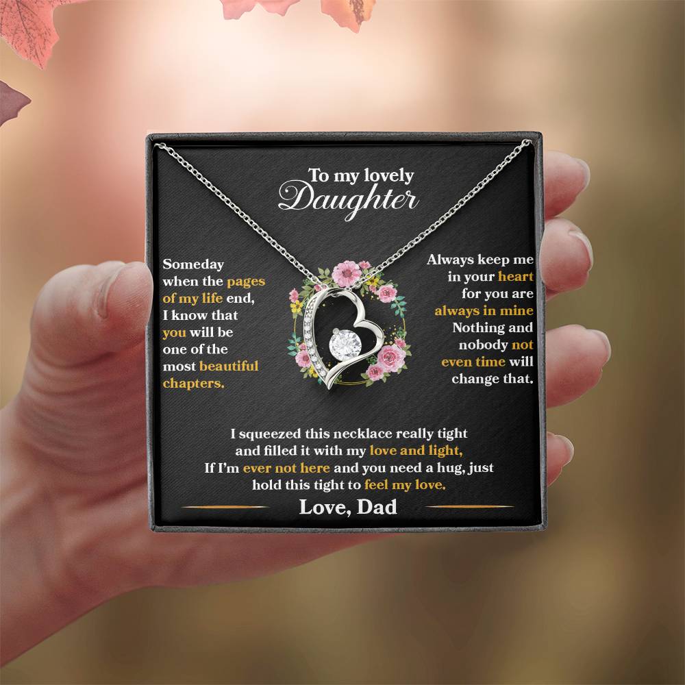 Daughter - Someday When The Pages Of My Life End - INCLUDES FREE SHIPPING