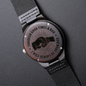 Son - Through Good Times & Bad - Wooden Watch