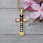 I Love You Mom - Cross