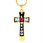 I Love You Mom - Cross