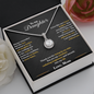 Daughter - Love Between a Mother and Daughter - Hope Necklace