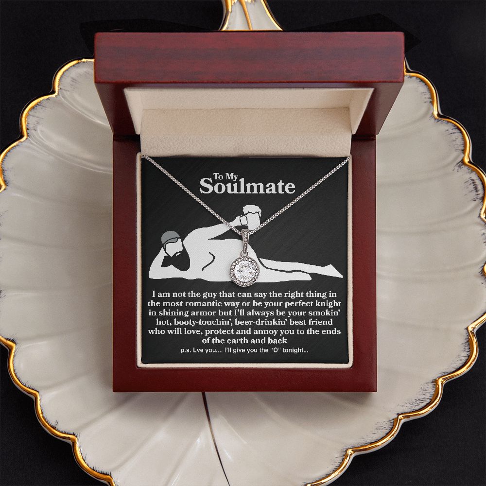 Soulmate - I Am Not The Guy - Eternal Hope Necklace