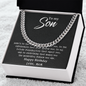 Son - Makes You - Cuban Link Chain