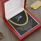 Son - Makes You - Cuban Link Chain