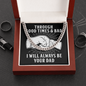 Through Good Times & Bad - Cuban Link Chain
