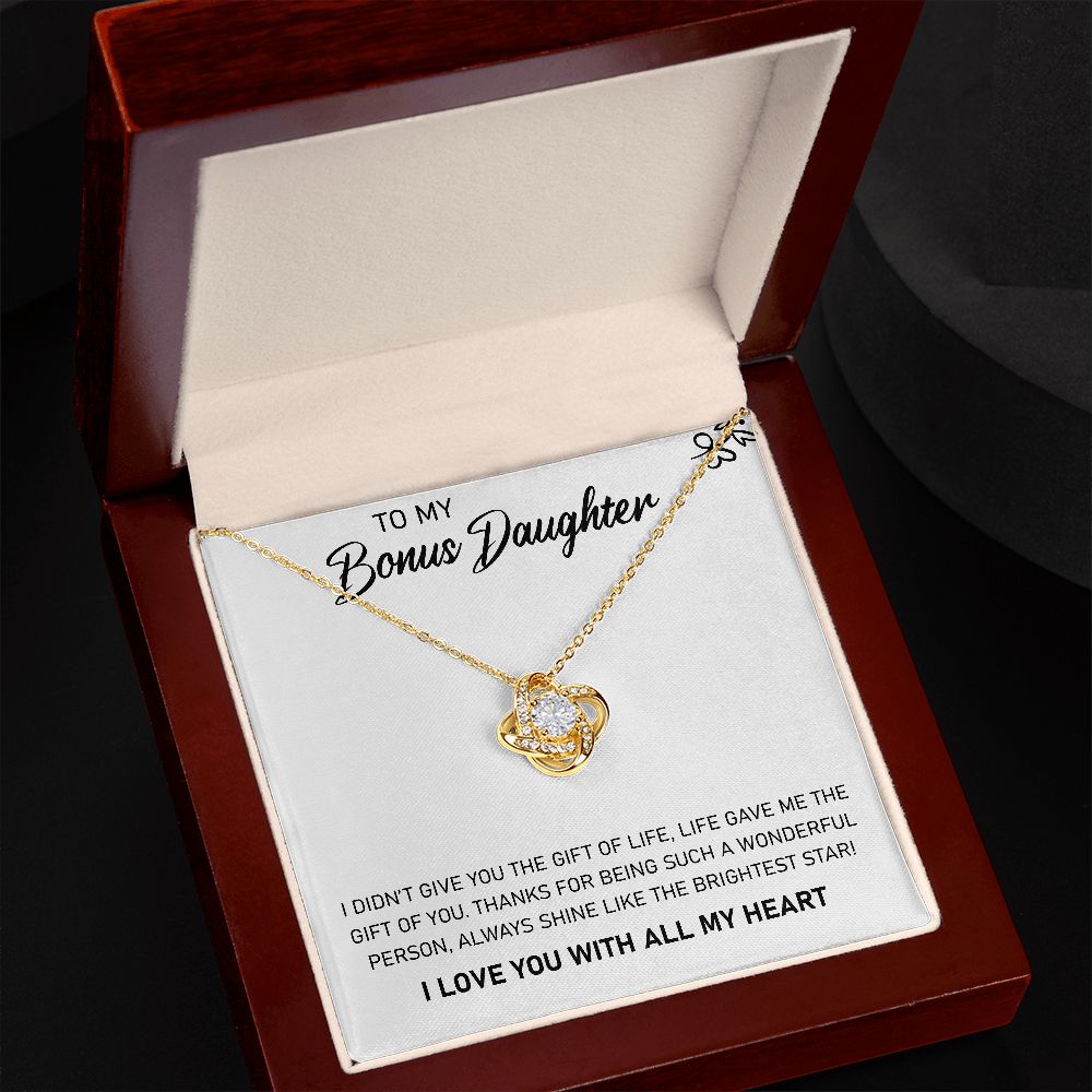 To My Bonus Daughter