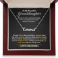 Granddaughter - If There is Ever a Tomorrow - Name Necklace