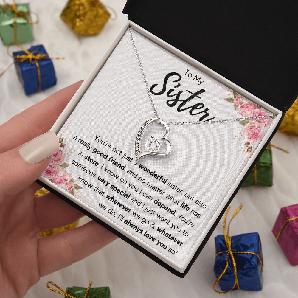birthday gift for sister from sister little sister gifts jewelry sisters present sister necklace gifts from sister gifts for women