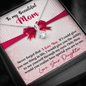 Mom - Never Forget I Love You - Alluring Pendant
